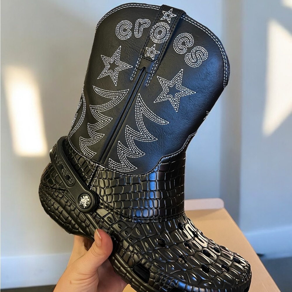 Croc Cowboy Boots